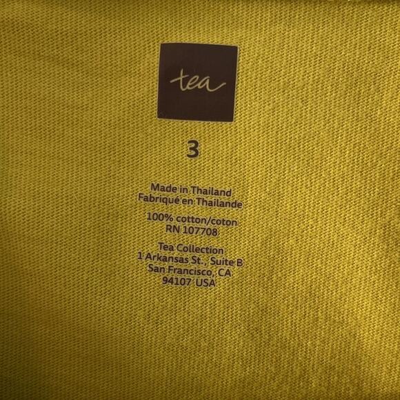 Tea Collection Iona Graphic Dress Size 3 - Picture 9 of 9